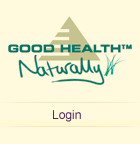 Good Health - Naturally - LOGIN